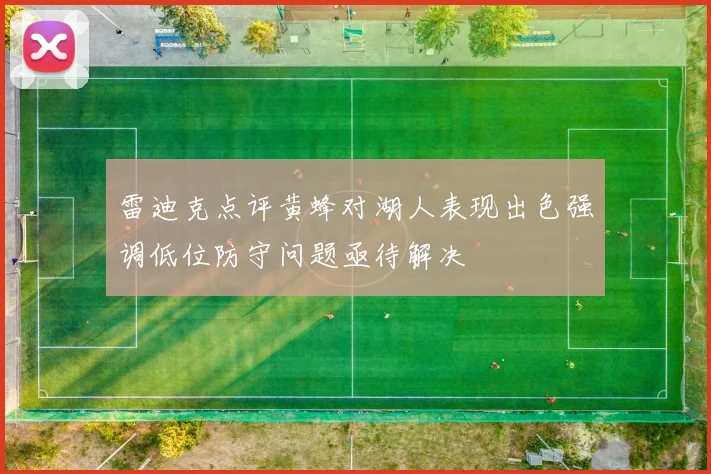 雷迪克点评黄蜂对湖人表现出色强调低位防守问题亟待解决